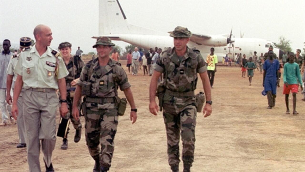 Sénégal&nbsp;: vers la fin de la présence militaire française d’ici l’été 2025