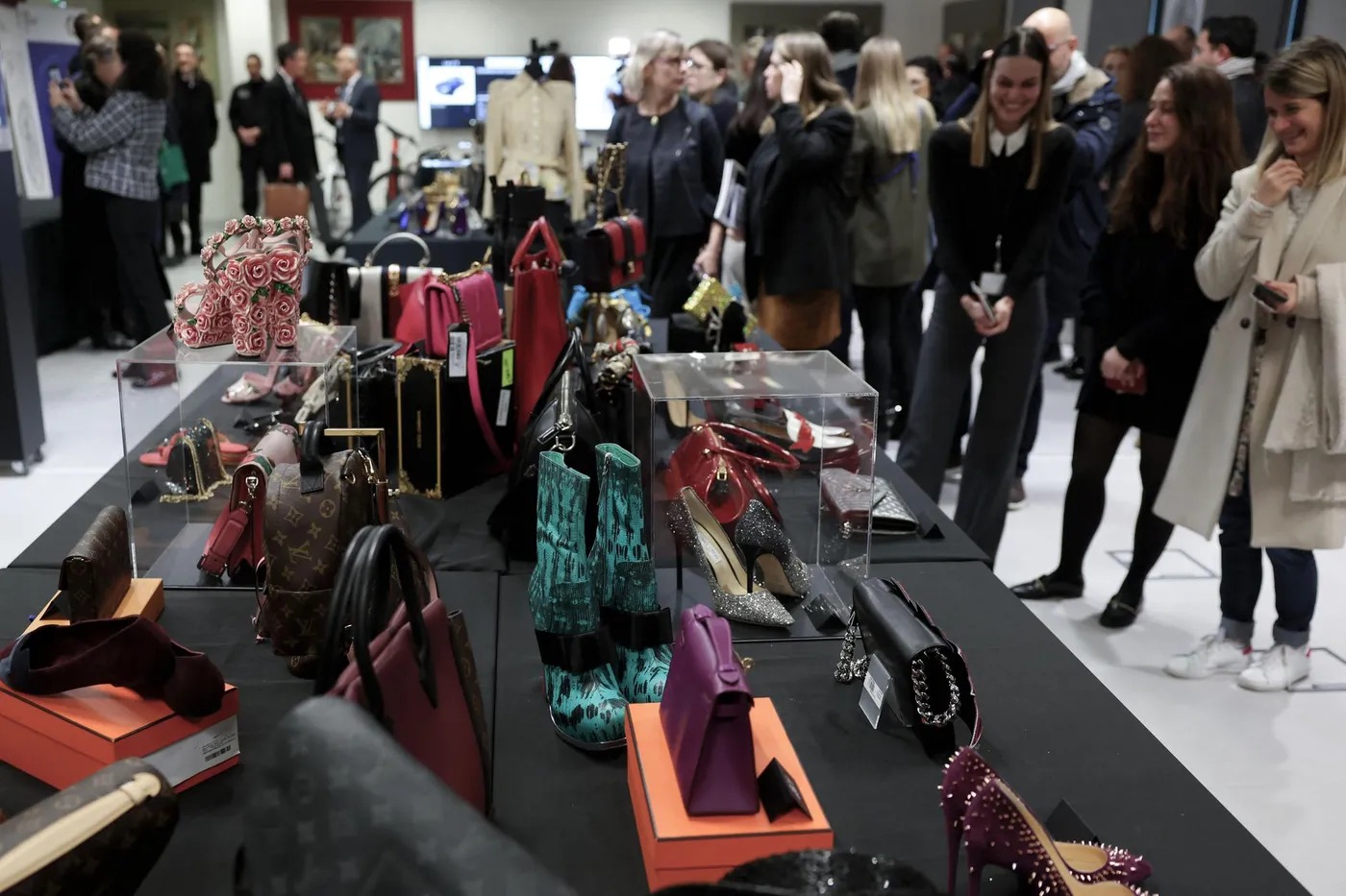  L’art et le crime&nbsp;: L’Agence des biens saisis transforme les œuvres confisquées en trésors publics