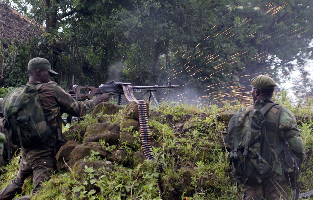 CONGO&nbsp;: Conflit Nord Kivu