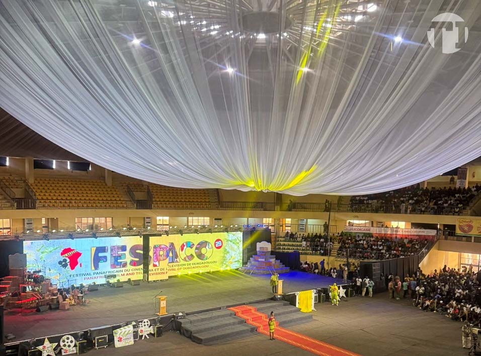 Ouagadougou&nbsp;: Ouverture du 29e festival panafricain du cinéma et de la télévision (FESPACO)
